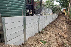 Durawall retaining wall replaced in Bardon featured image