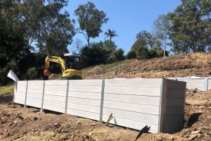 Durawall retaining wall tiered in Kenmore featured image