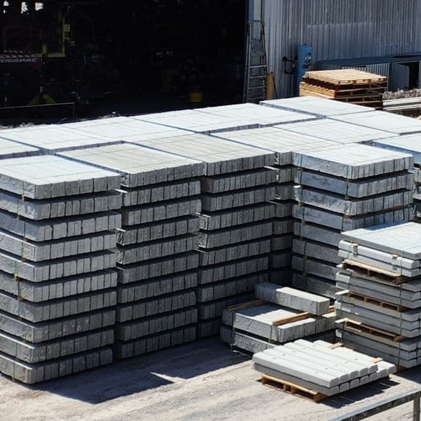 Durawall concrete sleepers stock in Brisbane - image for mobile