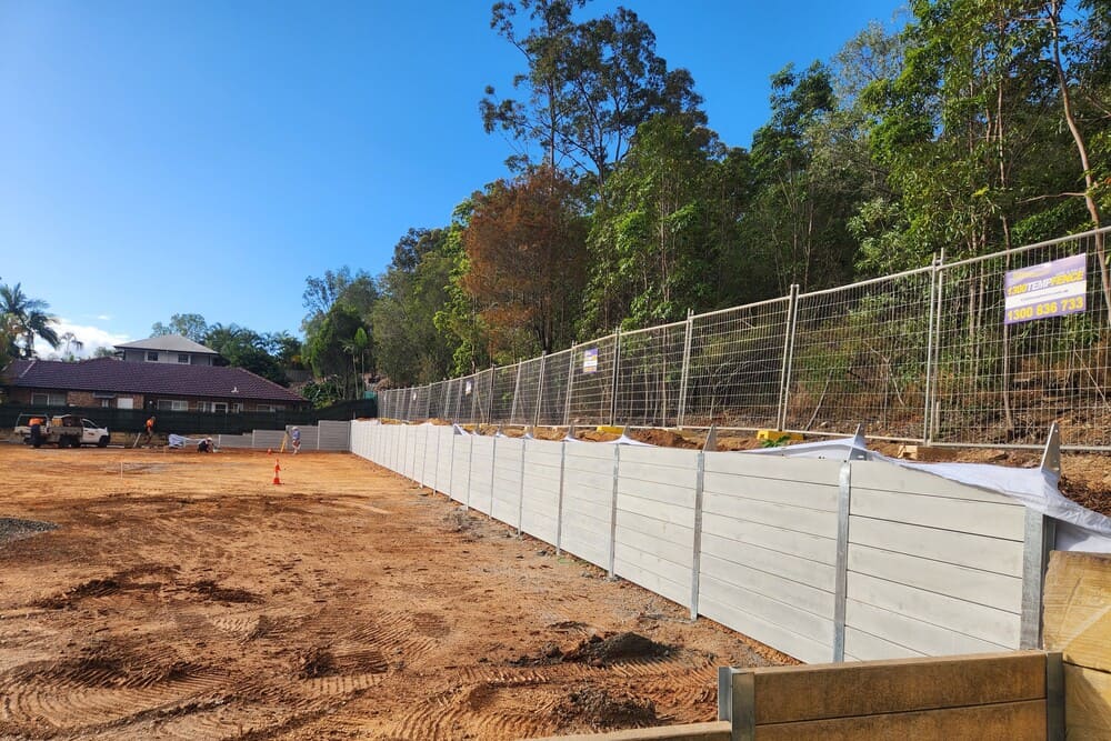 Durawall retaining wall in Aspley featured image