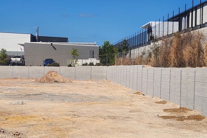 Durawall retaining wall Crestmead featured image